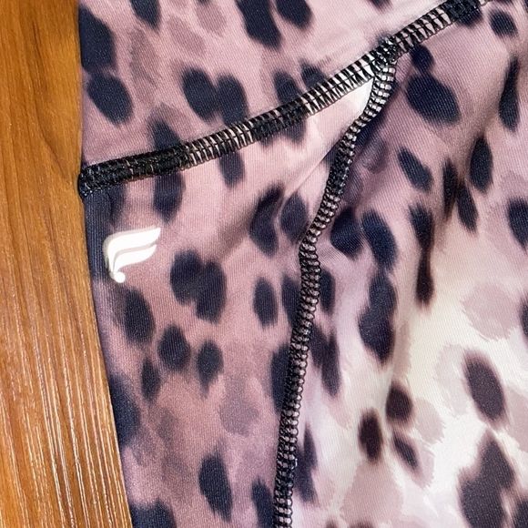 NWT Fabletics Define Spotted High-Waisted Legging - Picture 8 of 11